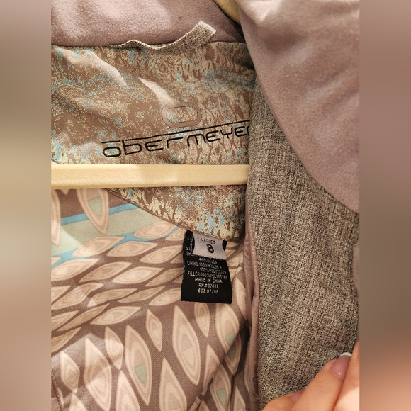 Obermeyer Ski Snowboard Rebel Suit Size 8 Overall One Piece - Picture 8 of 16